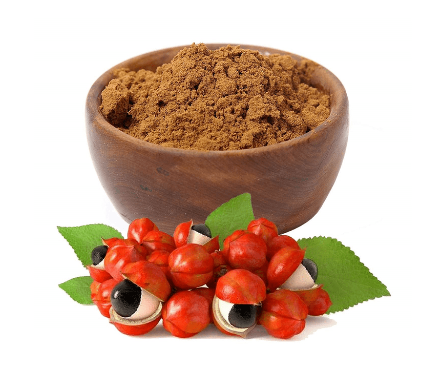 Guarana ovocie v gigantovom géli