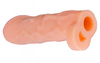 Nástavec na zväčšenie priemeru penisu